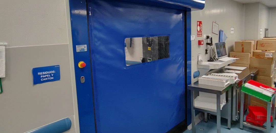 08-sala_blanca puerta rápida para salas blancas