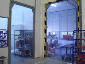 puertas batientes pvc madrid para cualquier tipo de industria